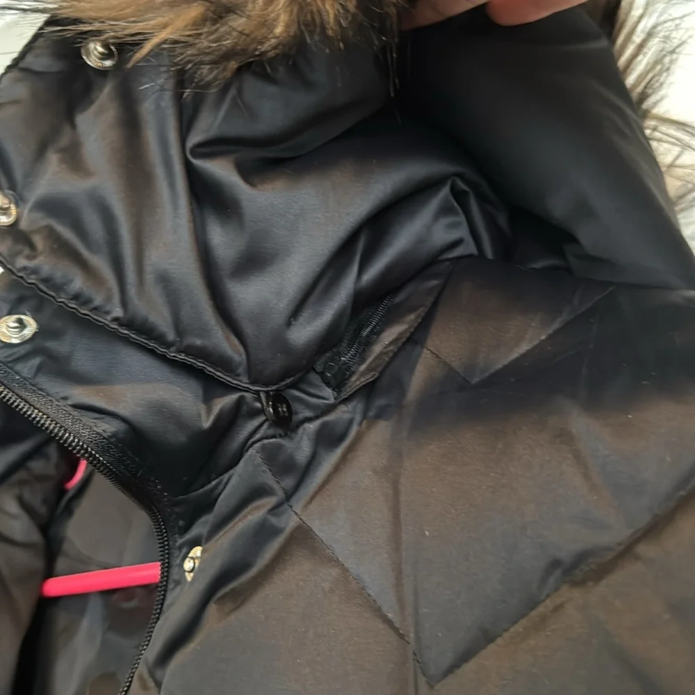Nine West hooded puffer winter jacket